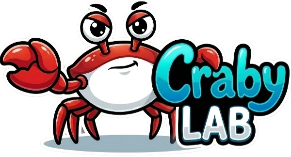 Craby Lab Logo